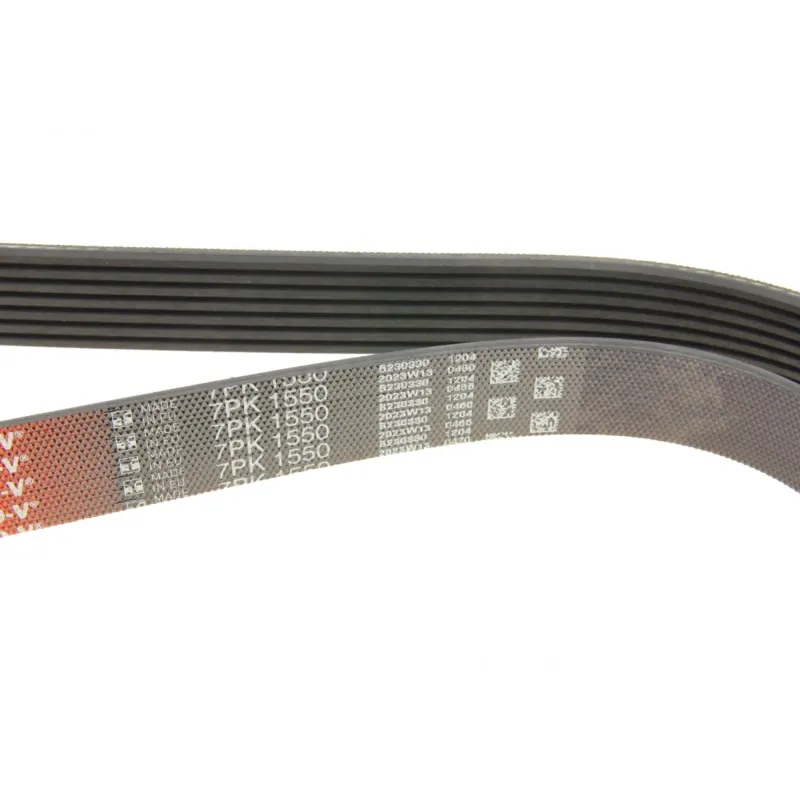 Ремінь генератора GATES 7PK1550 для Toyota Camry 3.5 V6 2011-2017, Lexus GS/IS/ES 2.5-3.5 2005-, 7 ребер, 1550 мм
