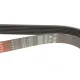 Ремінь генератора GATES 7PK1550 для Toyota Camry 3.5 V6 2011-2017, Lexus GS/IS/ES 2.5-3.5 2005-, 7 ребер, 1550 мм
