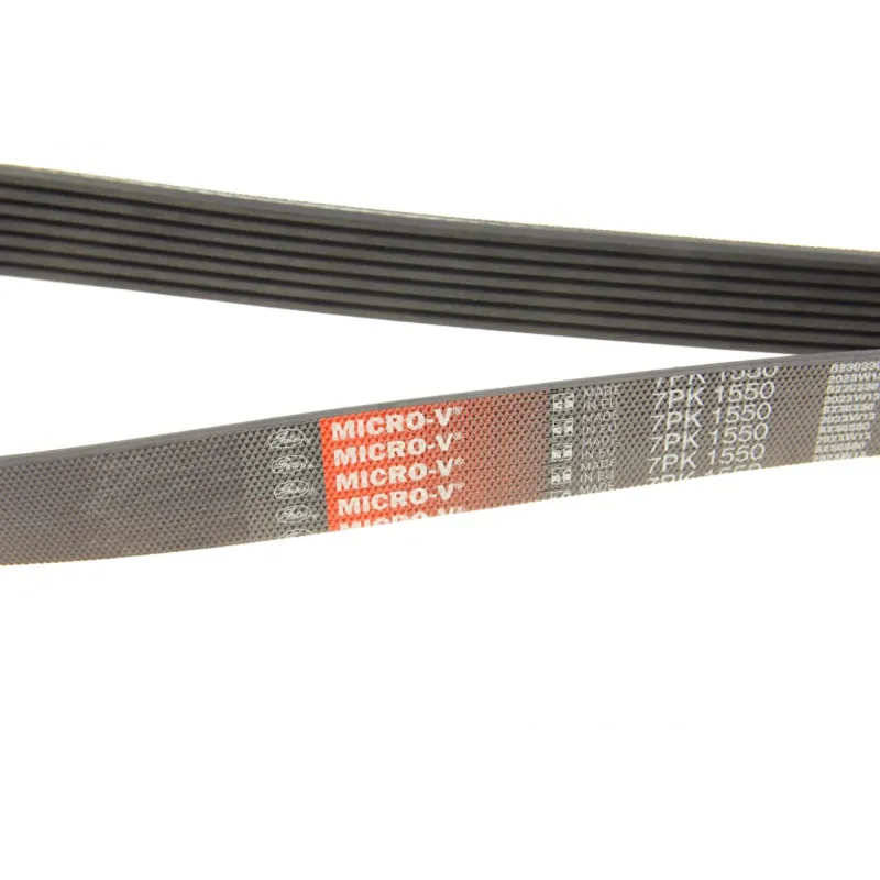 Ремінь генератора GATES 7PK1550 для Toyota Camry 3.5 V6 2011-2017, Lexus GS/IS/ES 2.5-3.5 2005-, 7 ребер, 1550 мм