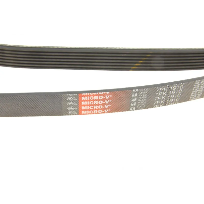 Ремінь генератора GATES 7PK1910 для Toyota Estima MCR3_ 2000-2006, BYD M6 2012-2015 (7 ребер, 1910 мм)