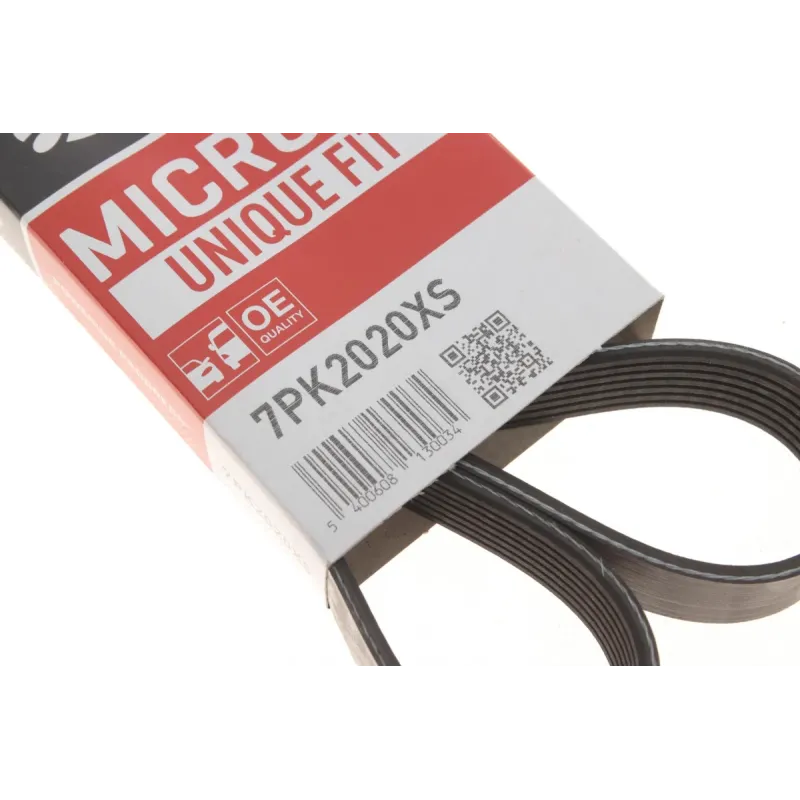 Ремінь генератора GATES 7PK2020XS для Infiniti Q60/Q70/QX50/QX70 3.7 2013-, 2020 мм