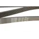 Ремінь генератора GATES 7PK2080 для Honda Accord VIII 2.0i 2008-, Land Rover Range Rover II 3.9-4.6 1994-2002, 2080 мм