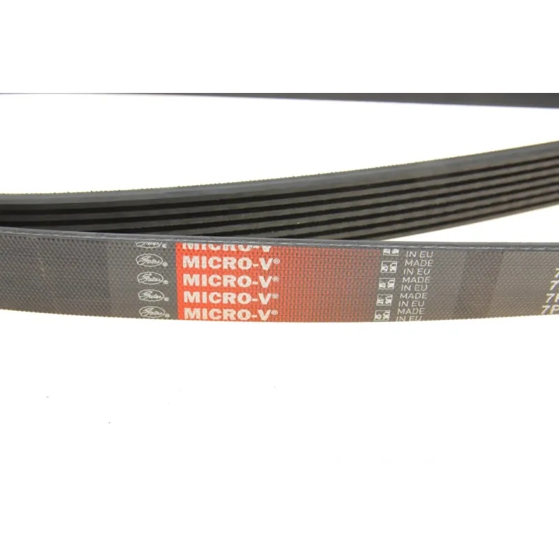 Ремінь генератора GATES 7PK2080 для Honda Accord VIII 2.0i 2008-, Land Rover Range Rover II 3.9-4.6 1994-2002, 2080 мм
