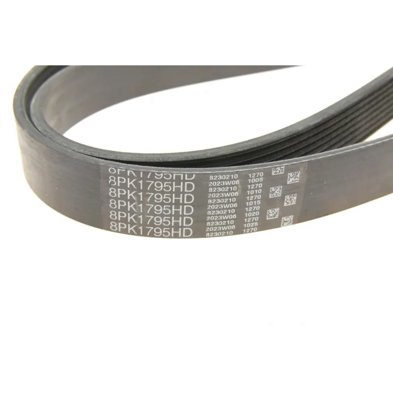 Ремінь генератора GATES 8PK1795HD для Mercedes-Benz Vario 1996-2013, 1795 мм