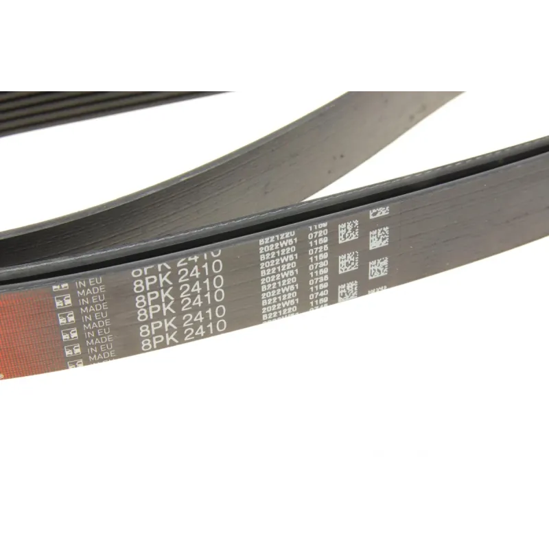 Ремінь генератора GATES 8PK2410 для Toyota Land Cruiser 4.6 V8 2010-, Lexus GX 460 2009-