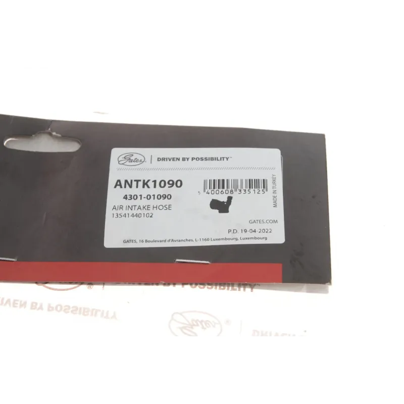 Патрубок інтеркулера GATES ANTK1090 для BMW X5 E53 2000-2006 (M54) 78/76.5 мм