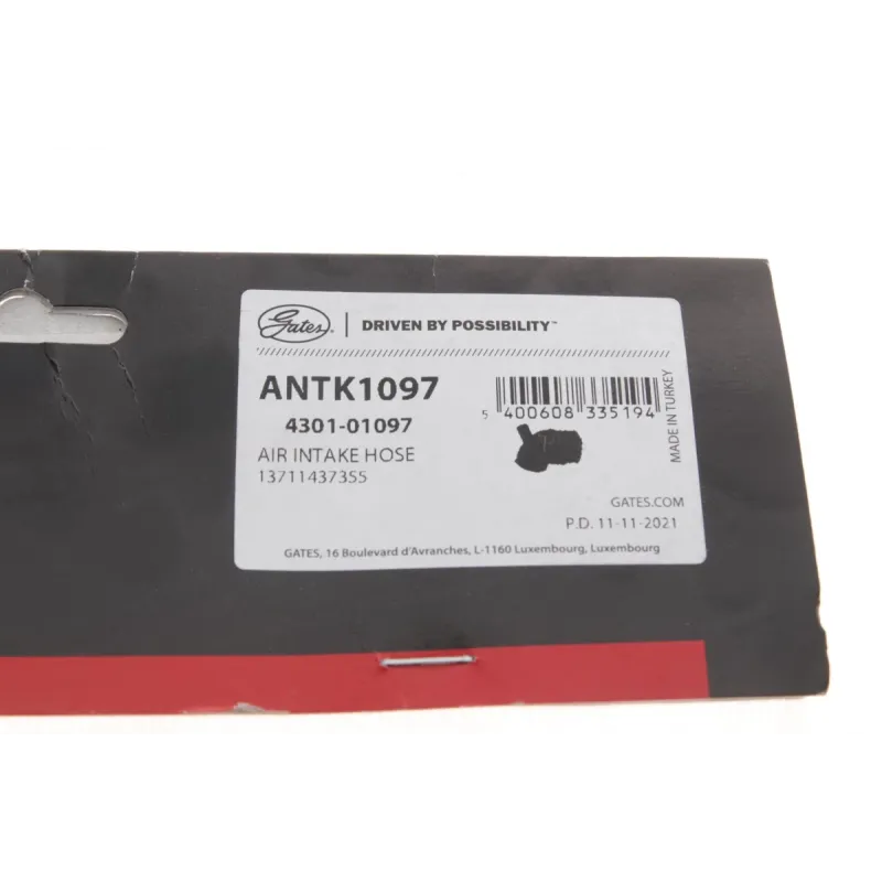 Патрубок повітряного фільтра GATES ANTK1097 для BMW 3 (E46) 1998-2005 318i 316i