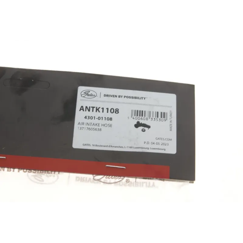 Повітропровід повітряного фільтра GATES ANTK1108 для BMW 3 (F30) 5 (F10) N20/N26 85/47.5 мм
