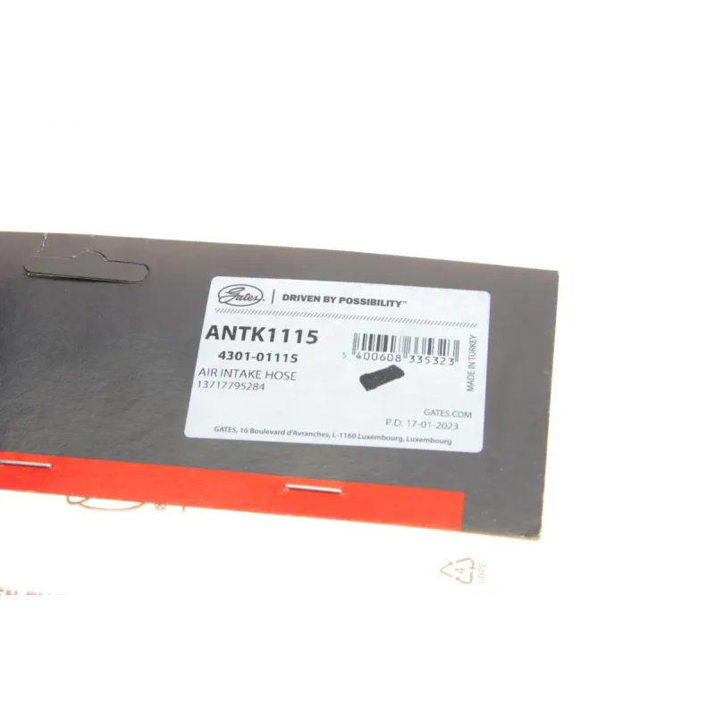 Патрубок повітряного фільтра GATES ANTK1115 для BMW 3 (E90) 320 d 2005-2011