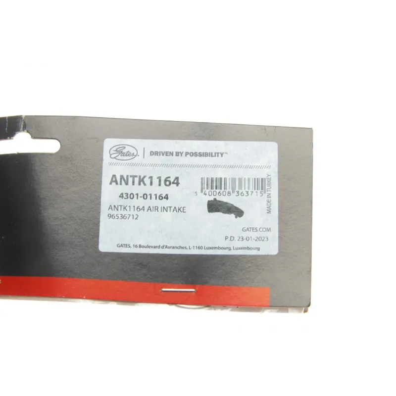 Патрубок повітряного фільтра GATES ANTK1164 для Chevrolet Aveo/Daewoo Kalos 1.2-1.5 (66/56 мм)