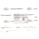 Прокладка турбіни GATES ANTK9004 для BMW 3 (E46/E90), 5 (E60), X5 (E53/E70) 3.0d M57 1998-2013