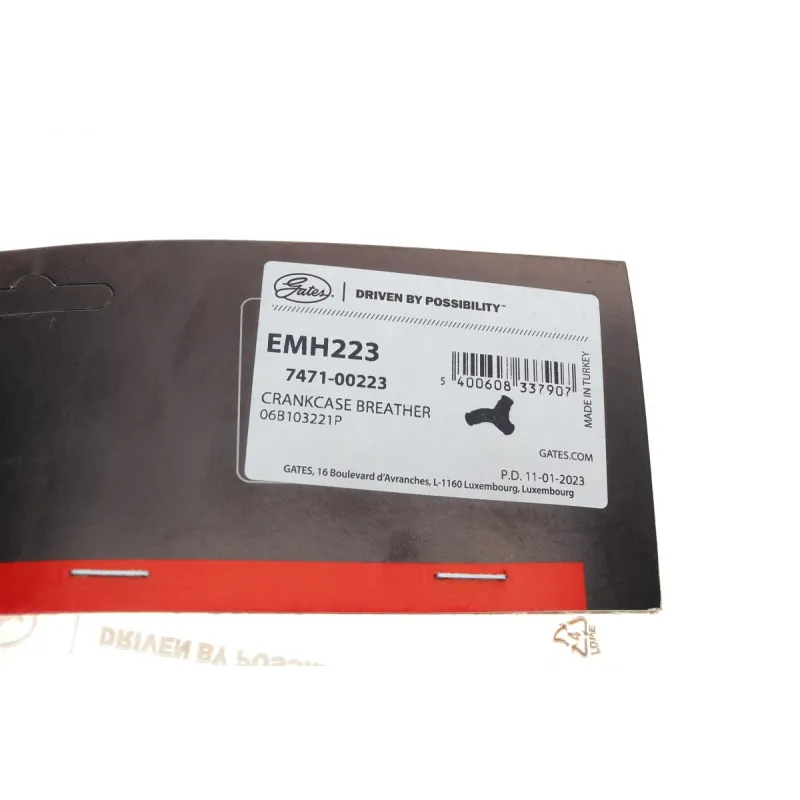 Патрубок вентиляції картера Audi A4/A6/Skoda SuperB I/VW Passat 1.8 95-08