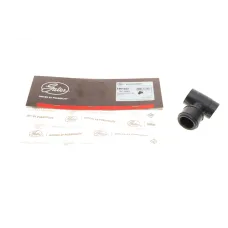 Патрубок вентиляції картера GATES EMH262 для Audi A3, A4, A6, TT, Seat Leon, Skoda Octavia, VW Golf IV 1.8T 1996-2010, 19.5/22 мм