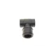 Патрубок вентиляції картера GATES EMH262 для Audi A3, A4, A6, TT, Seat Leon, Skoda Octavia, VW Golf IV 1.8T 1996-2010, 19.5/22 мм
