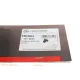 Патрубок вентиляції картера GATES EMH262 для Audi A3, A4, A6, TT, Seat Leon, Skoda Octavia, VW Golf IV 1.8T 1996-2010, 19.5/22 мм