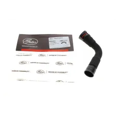 Патрубок вентиляції картера GATES EMH451 для Skoda Fabia, VW Caddy III 1.9TDI 2004-2010, 16.5/23 мм