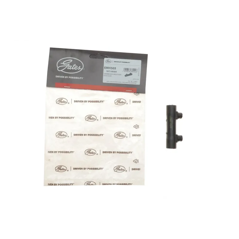 Патрубок вентиляції картера GATES EMH505 для Mercedes-Benz C-Class (W202) E-Class (W124/W210) OM604/OM605 1993-2002, діаметр 13 мм