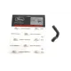 Патрубок вентиляції картера GATES EMH534 для Mercedes-Benz C-Class W203/S203, E-Class W211/S211 1.8 (M271) 2002-2009, діаметр 9 мм