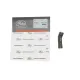 Патрубок вентиляції картерних газів GATES EMH539 для Mercedes-Benz 190 W201, W124 1.8/2.0/2.3 1982-2000, 13 мм