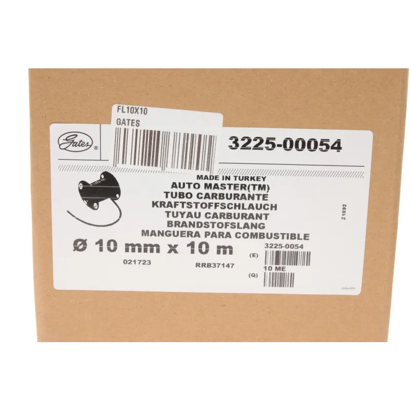 Шланг паливний GATES FL10X10 (d=10.0mm) бухта 10м (7.5 bar)