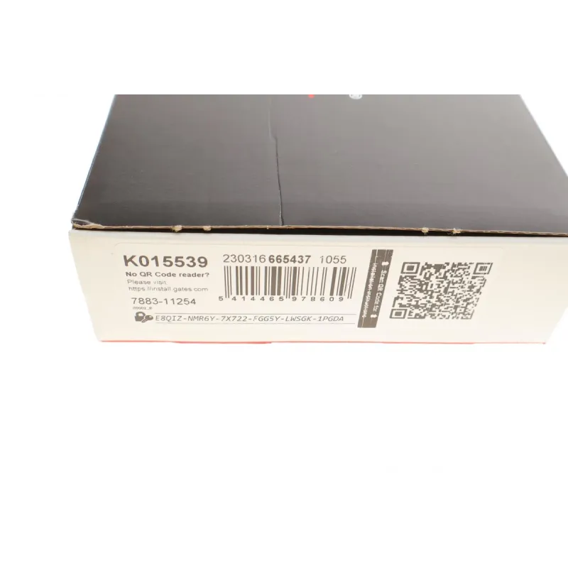 Комплект ГРМ GATES K015539 для Lada 110/111/112 1.5 16V