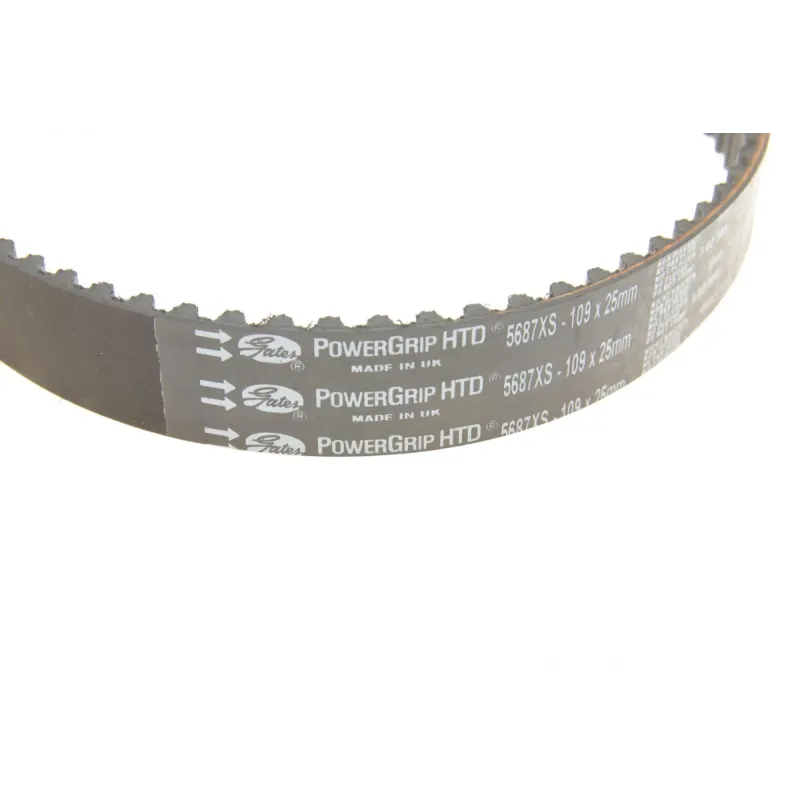 Комплект ГРМ GATES K015687XS для Mitsubishi Colt/Lancer 1.3/1.6i 2003-, 25x109z