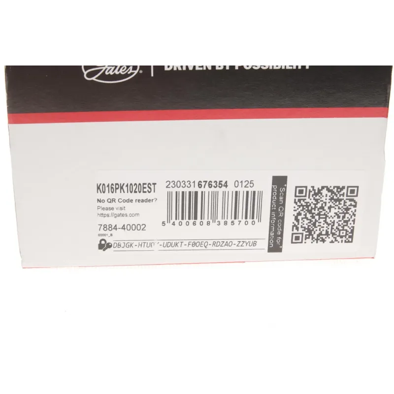 Комплект ременя генератора Citroen C3/C4/Peugeot 2008/208 1.4/1.6D 09- (6PK1020)