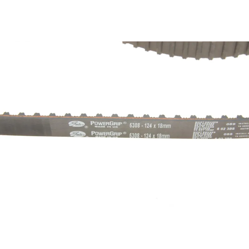 Комплект ГРМ GATES K025308 для Audi 80/100/A6 2.0E 1990-1997 (18x124z)
