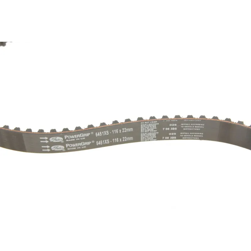 Комплект ГРМ GATES K025451XS для Ford Fiesta/Mondeo 1.8D 89-00 (22x116z/22z85z)