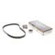 Комплект ГРМ GATES K025457XS для Hyundai Tucson/Elantra, Kia Cee'd 2.0 2000- (25.5x113z)