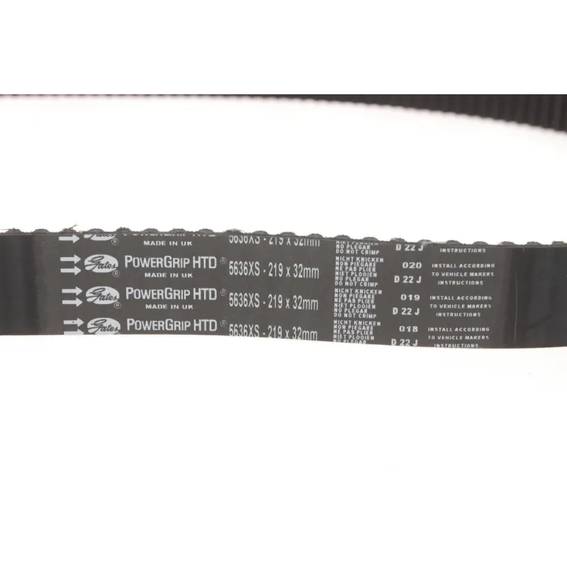 Комплект ГРМ GATES K025636XS для Hyundai Santa Fe II 2.7 2006-2012, Kia Magentis 2.7 2005-2010