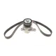 Комплект ременя генератора GATES K036PK1053 для Citroen C2/C3/C4, Peugeot 207/307 1.1-1.6 2002-