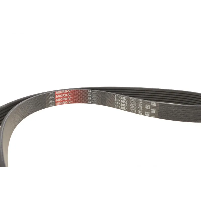 Комплект ременя генератора GATES K036PK1053 для Citroen C2/C3/C4, Peugeot 207/307 1.1-1.6 2002-