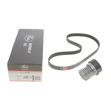 Комплект ременя генератора GATES K036PK1078 для Audi A2, Seat Ibiza 1.4/1.6/1.6FSI 1997-2015