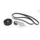 Комплект ременя генератора Jeep Wrangler II 2.4 02-07 (6PK2145)