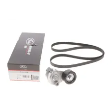 Купити Комплект ременя генератора Opel Astra G/H/Corsa D/E/Meriva A/Vectra C 1.6-1.8 00- | KovelAutoHub
