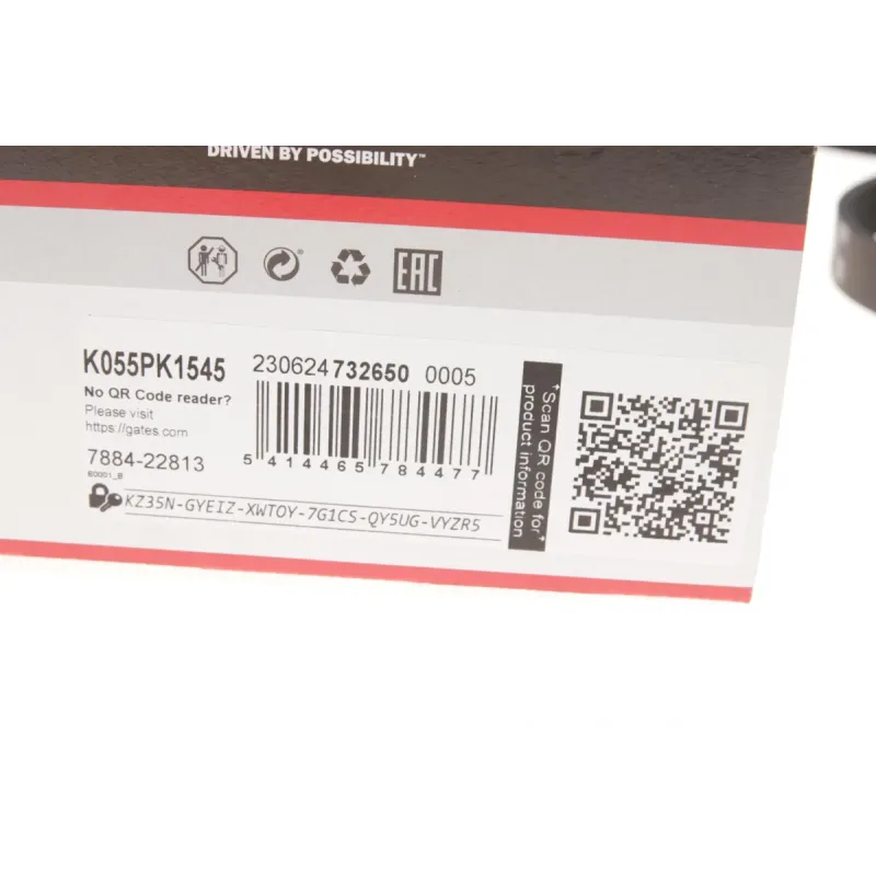 Комплект ременя генератора Opel Astra G/H/Corsa D/E/Meriva A/Vectra C 1.6-1.8 00-