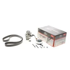 Комплект ГРМ з помпою GATES KP15678XS-1 для Audi A3/A4/A5/A6/Q3, VW Golf VII/T6 2.0TDI 15-/1.6TDI 12- (25x145z)