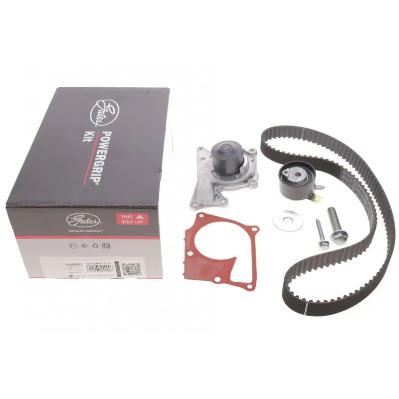Комплект ГРМ + помпа Renault Kangoo 1.5dCi 10- (помпа 65521)