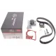 Комплект ГРМ + помпа Renault Kangoo 1.5dCi 10- (помпа 65521)