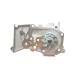 Комплект ГРМ з помпою GATES KP45671XS для Renault Megane III, Scenic II, Laguna III 1.6 16V 2002- (27.4x132z)