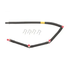 Шланг зливний GATES MFL1079 для Citroen Berlingo B9 1.6 HDi 2008-, Ford Focus II 1.6 TDCi 2004-, 3/2 мм