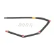 Шланг зливний GATES MFL1079 для Citroen Berlingo B9 1.6 HDi 2008-, Ford Focus II 1.6 TDCi 2004-, 3/2 мм