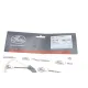 Шланг зливний MB C-class (W203)/E-class (W210) 99-07 OM612