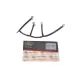 Шланг зливний GATES MFL1212 для Seat Leon, Skoda Octavia III, VW Golf VII 1.6TDI 2012-, 3 мм