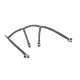 Шланг зливний GATES MFL1212 для Seat Leon, Skoda Octavia III, VW Golf VII 1.6TDI 2012-, 3 мм