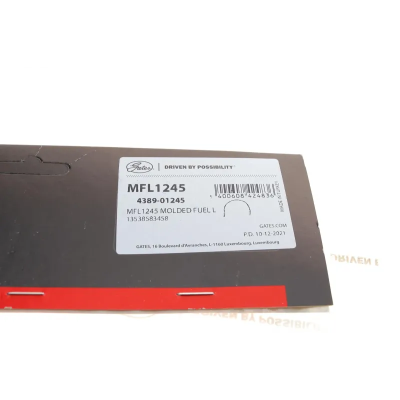 Шланг зливний GATES MFL1245 для BMW 5 (F10/G30/F90) X4 (F26/G02/F98) 3.5/2.5 мм