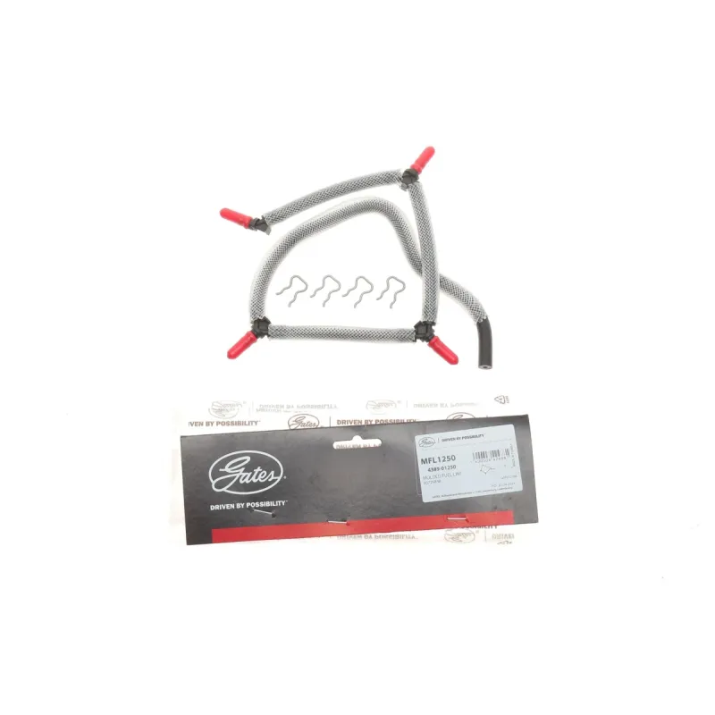 Шланг зливний GATES MFL1250 для Volvo C70 II/S40 II/S80 II/V50/V70 III 2.0 D 3.5/2 мм