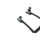 Шланг зливний GATES MFL1328 для Peugeot 4007/407/807 2.2 HDi 5.5 мм