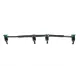 Шланг зливний GATES MFL1328 для Peugeot 4007/407/807 2.2 HDi 5.5 мм
